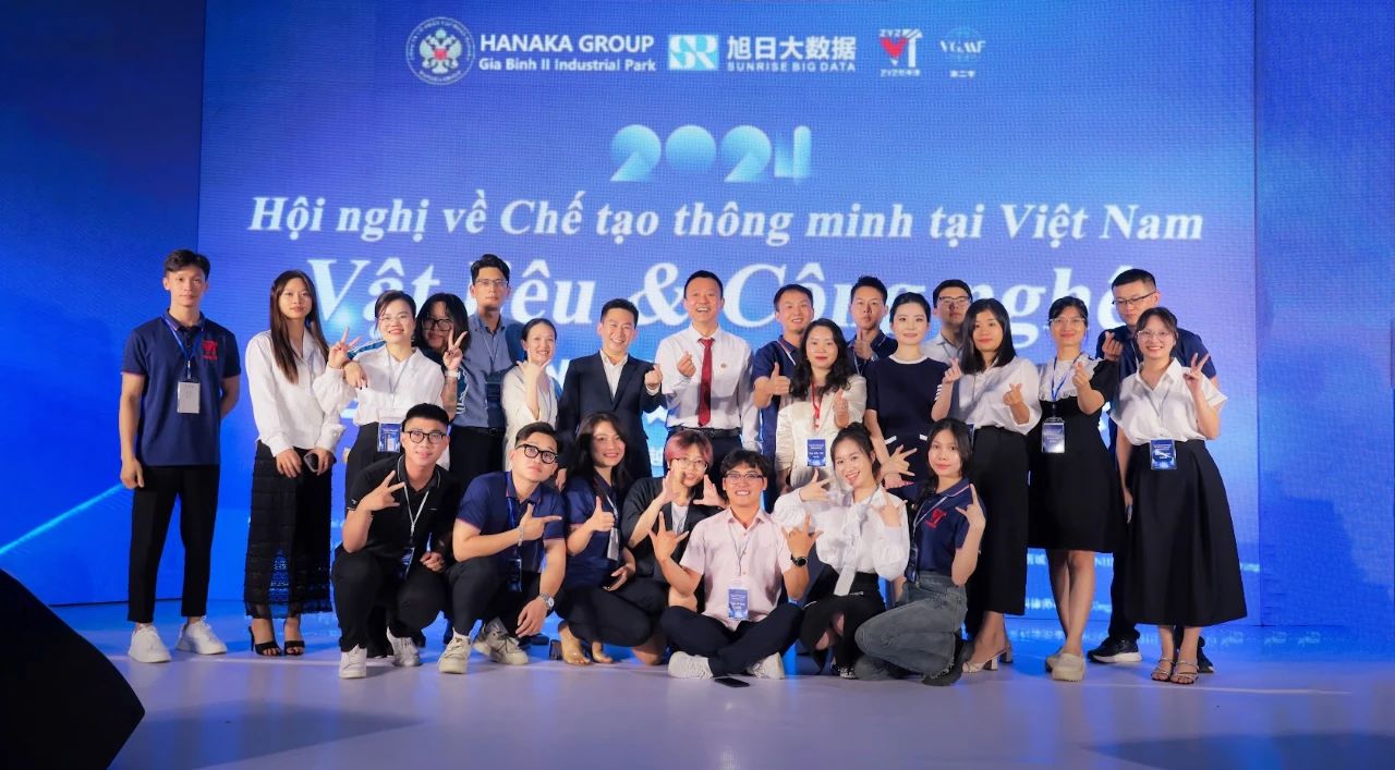 The 2nd Vietnam International Intelligent Manufacturing Materials & Processes Conference held by  ZYZ Group successfully concluded: Drawing a New Blueprint for the Future of Intelligent Manufacturing.
