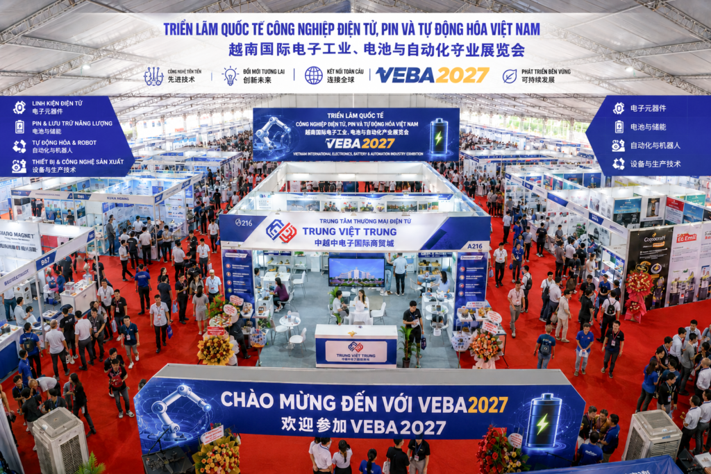 Quy mô này được kỳ vọng tạo nên một không gian giao thương tập trung, hỗ trợ doanh nghiệp quảng bá thương hiệu, giới thiệu công nghệ và tiếp cận trực tiếp với khách hàng tiềm năng.