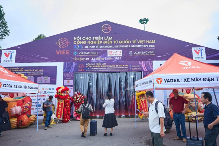 official opening of “expo electronic industry international Vietnam 2025”